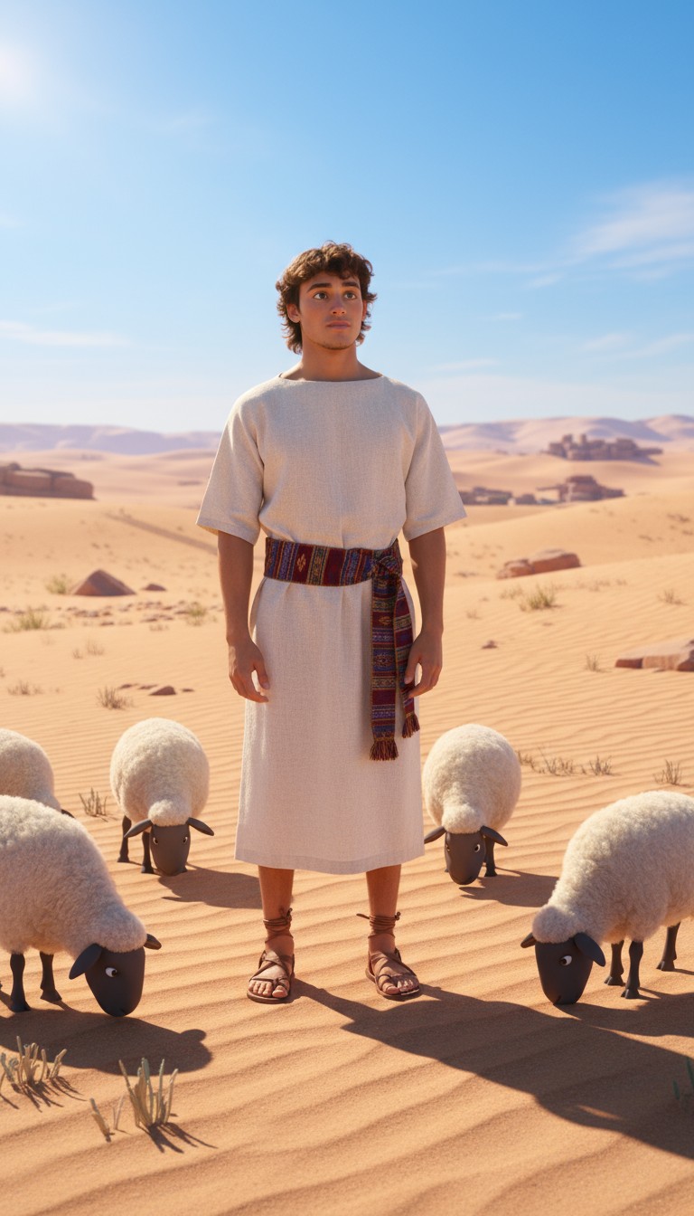 A New Bible Tale for Children