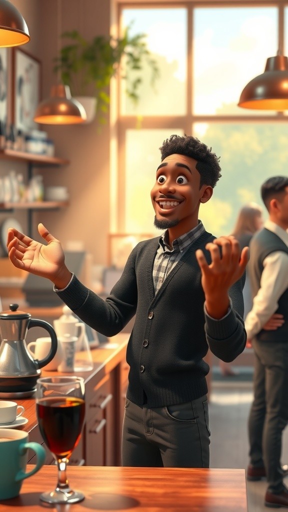 Hidup Manis dan Kopi Pahit Budi