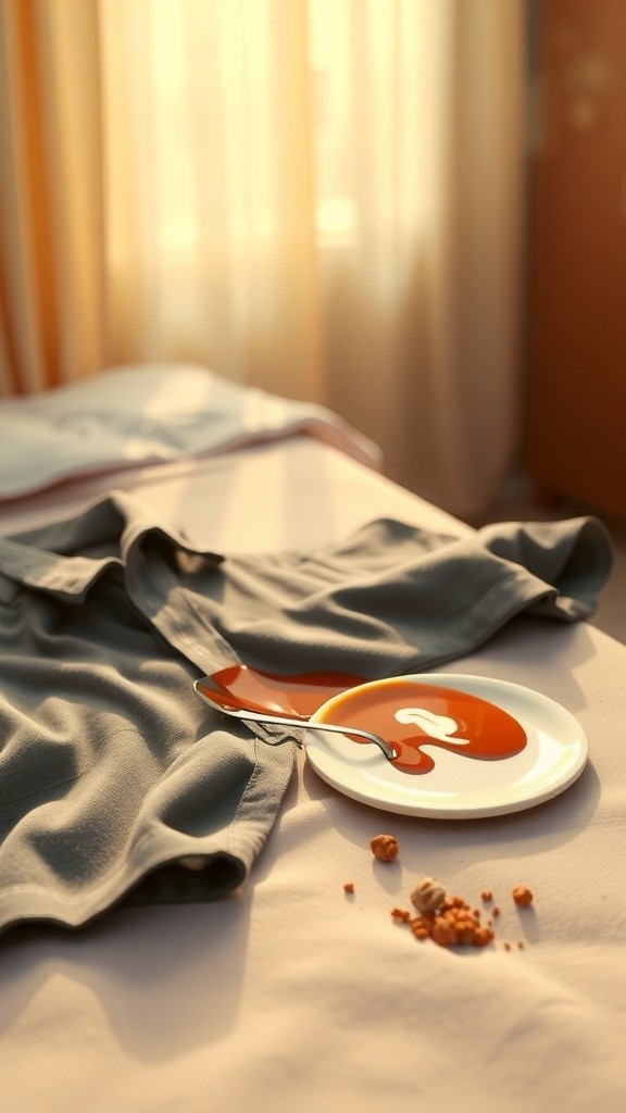 Mornings: A Series of Accidental Mishaps