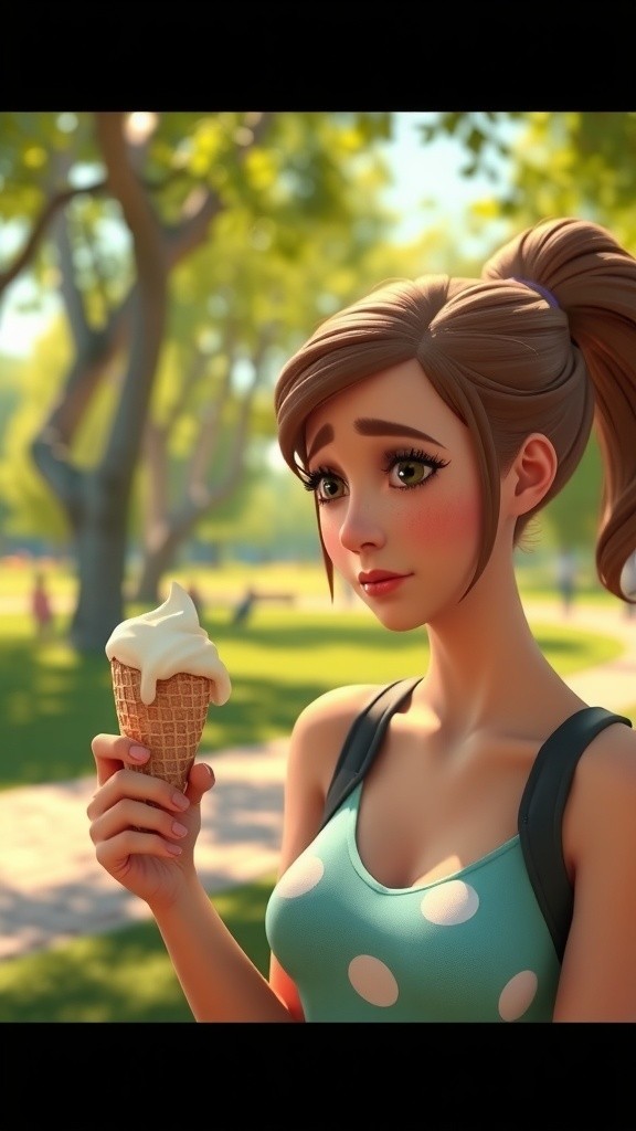 A New Best Friend in the Park