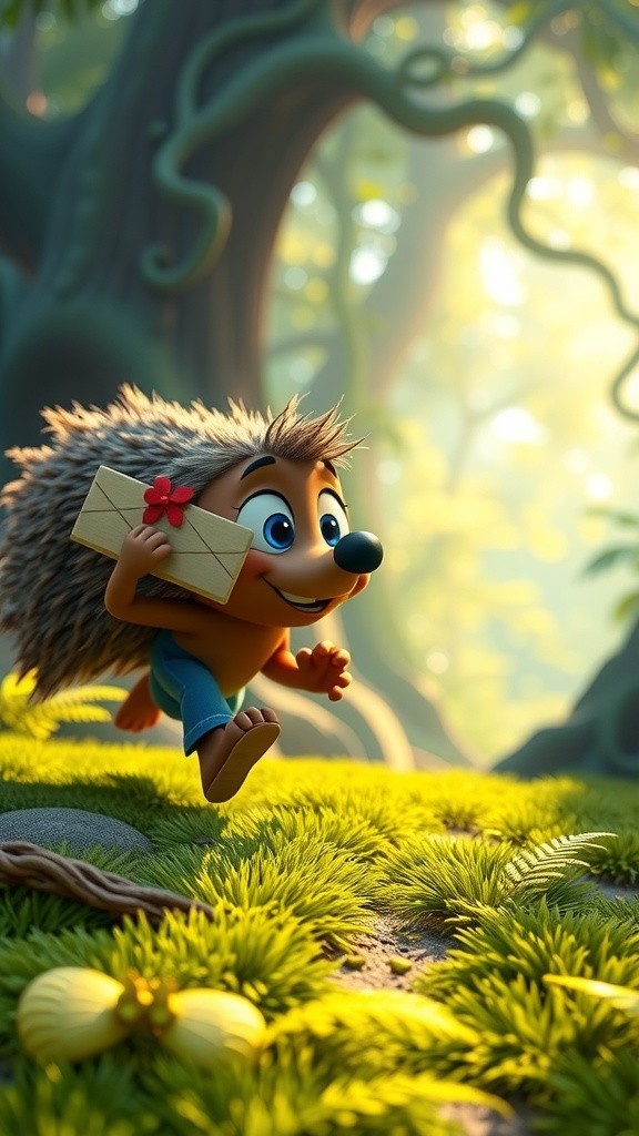 Lando Si Landak dan Paket Super Penting