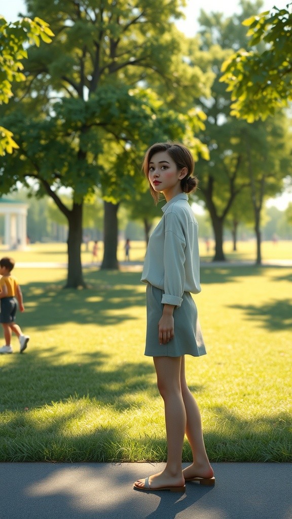 Lily and Barnaby: A Day of Friendship