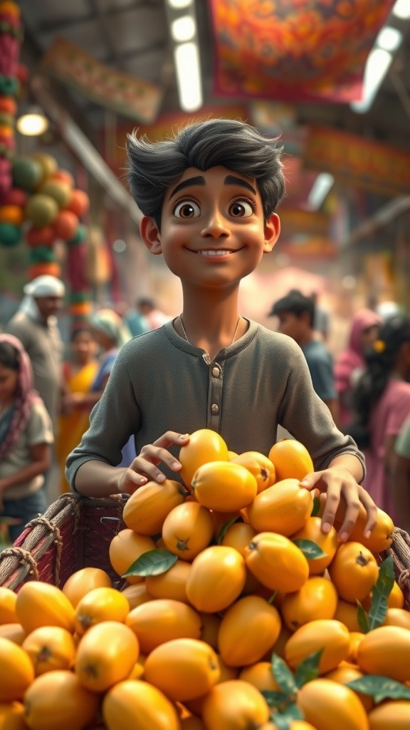 Ravi's Honest Mango Stall