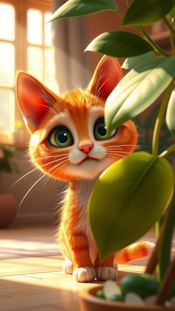 Perjalanan Berani Kucing dan Sahabatnya