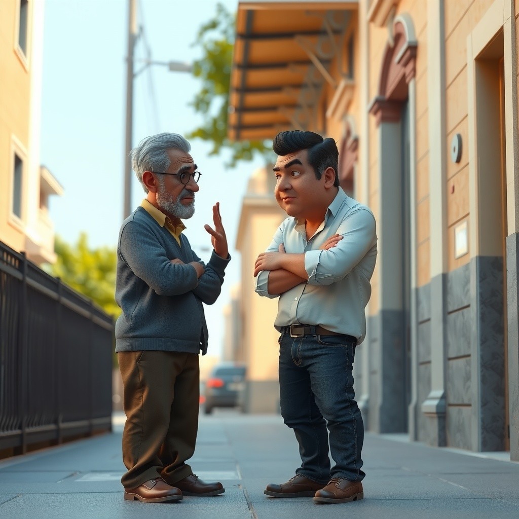 Resolving Conflict: A Lesson for the Kids