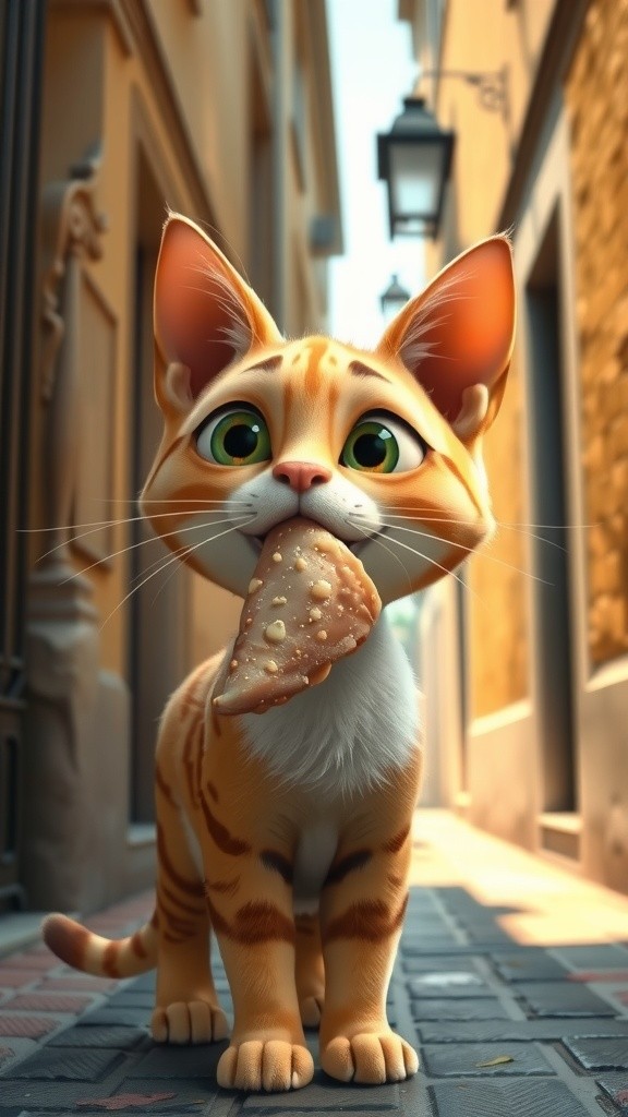 बिल्लू और चिकन की कहानी