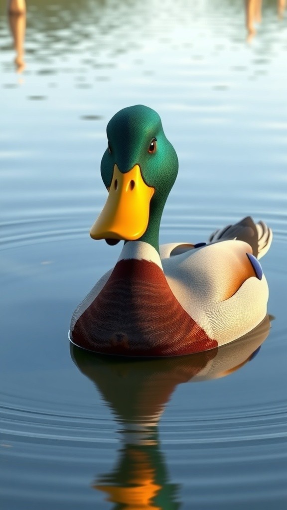 Ducky the Singing Duck: A Quirky Remix Adventure