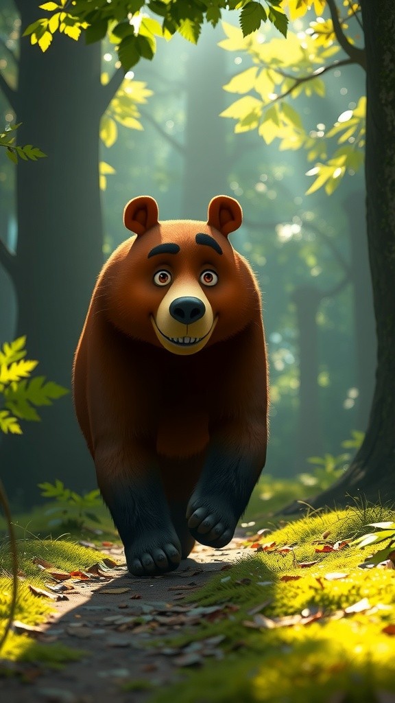 Bumble's Tree Adventure: A Lesson in Calm