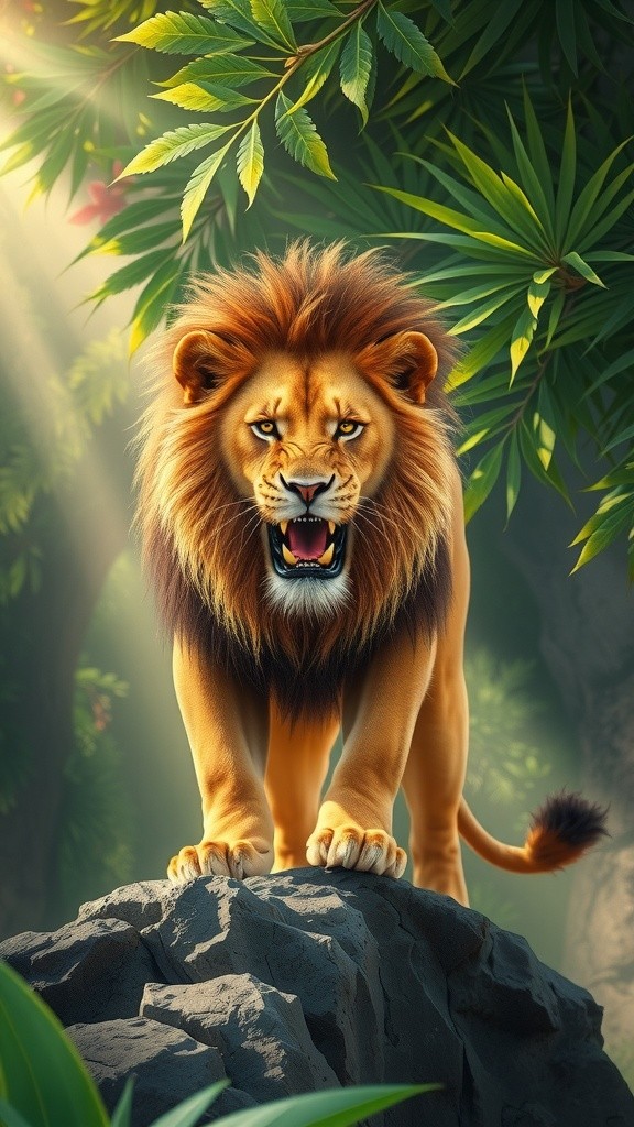 जंगल का राजा: शेर vs हाथी की अद्भुत टक्कर!