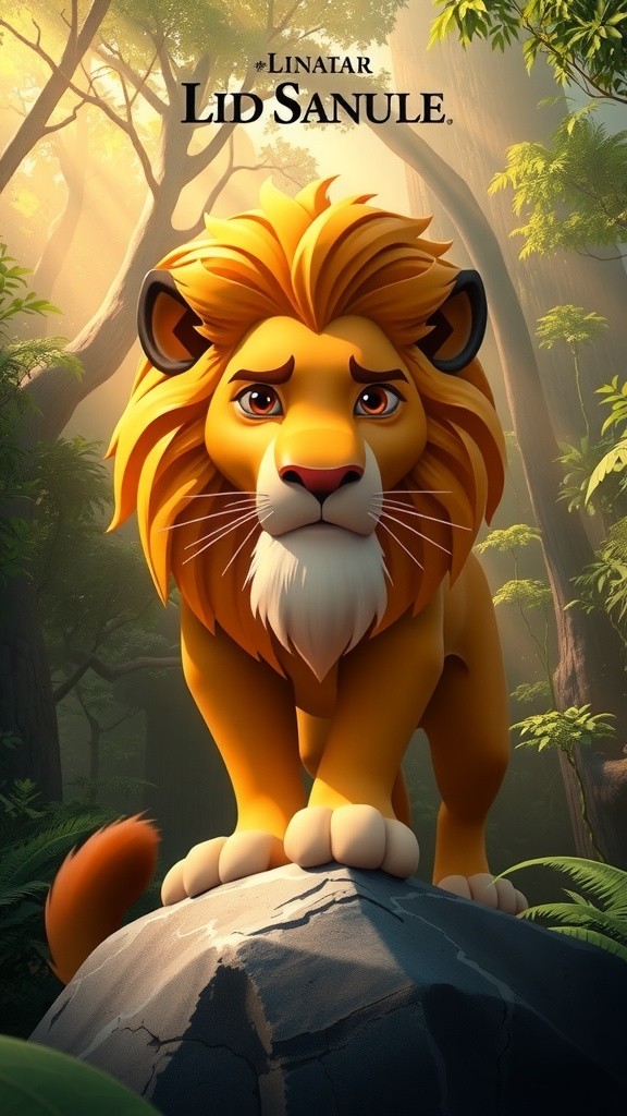 चालाक बंदर और ताकतवर शेर की कहानी