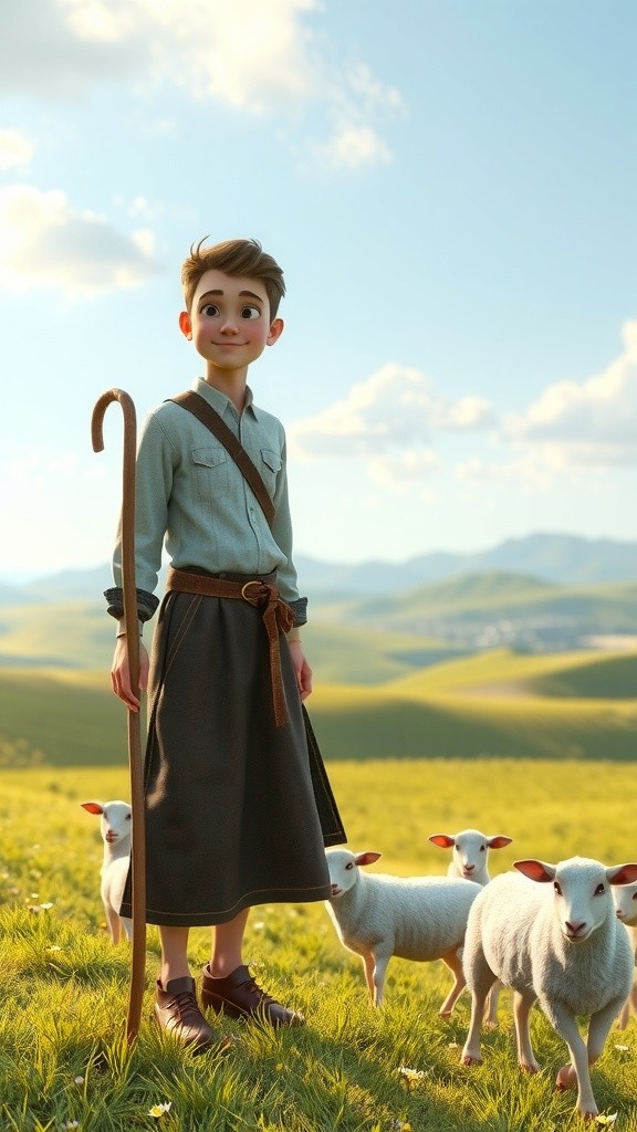 David and Goliath: A Short Tale