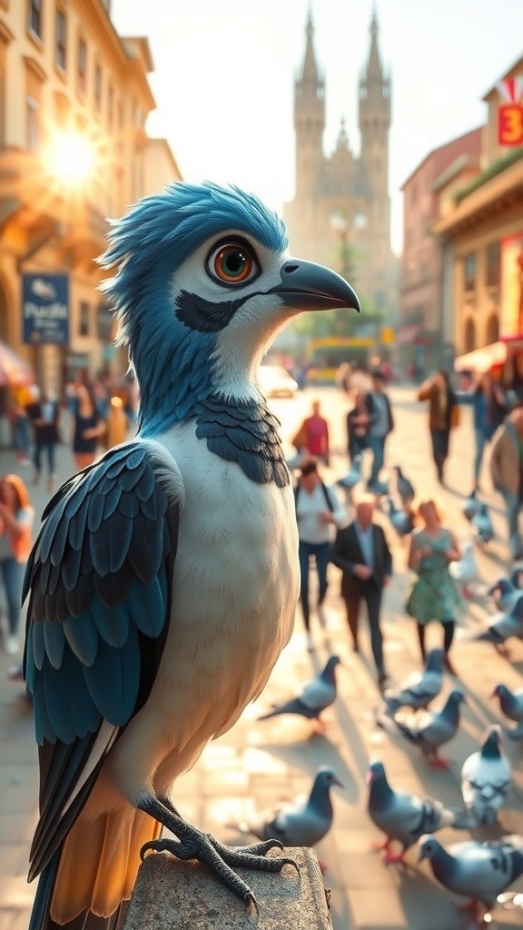 کبوتر کی حوصلہ افزائی اور بہادری کی کہانی