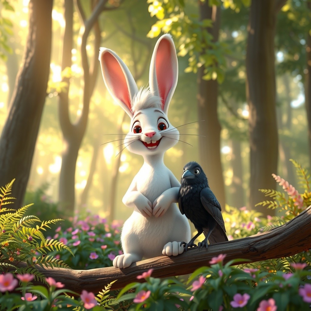 चीकू और काली: एक दोस्ती की कहानी