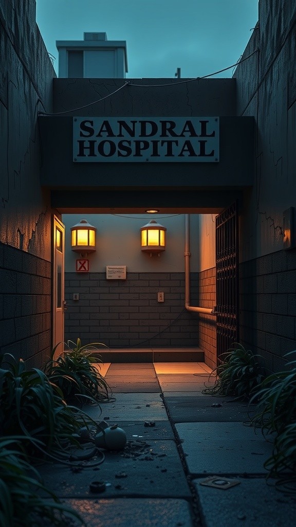 Ward Number 13: A Hospital Horror Story