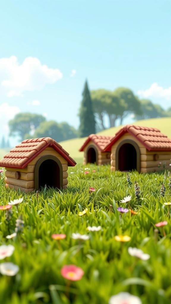 The Three Little Pigs: A Tale of Bravery and Ingenuity