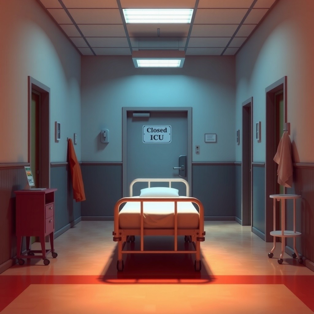 بند آئی سی یو کی خوفناک کہانی