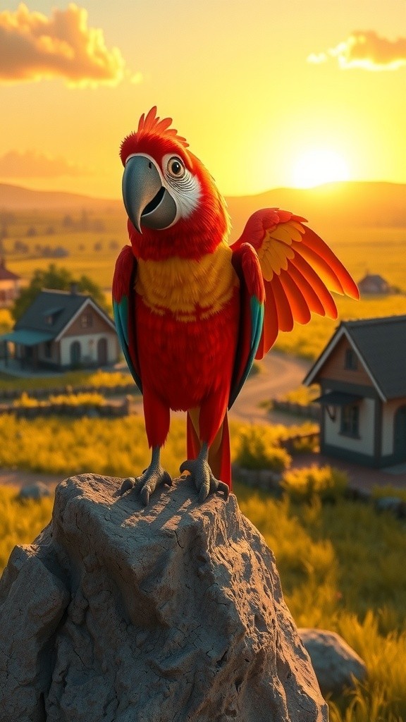 Ayam Jago dan Alarm Pak RT