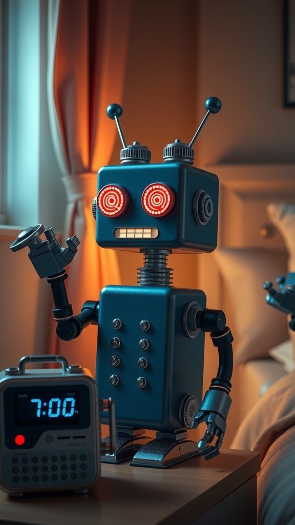 The 35-Second Alarm Chaos!