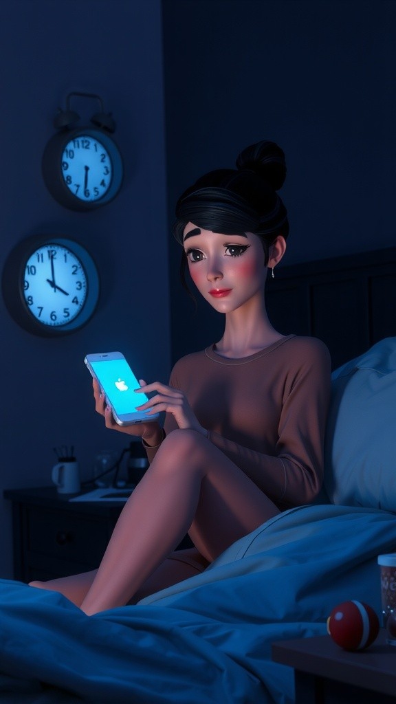 Niat Tidur Awal, Malah Lanjut Scroll TikTok!