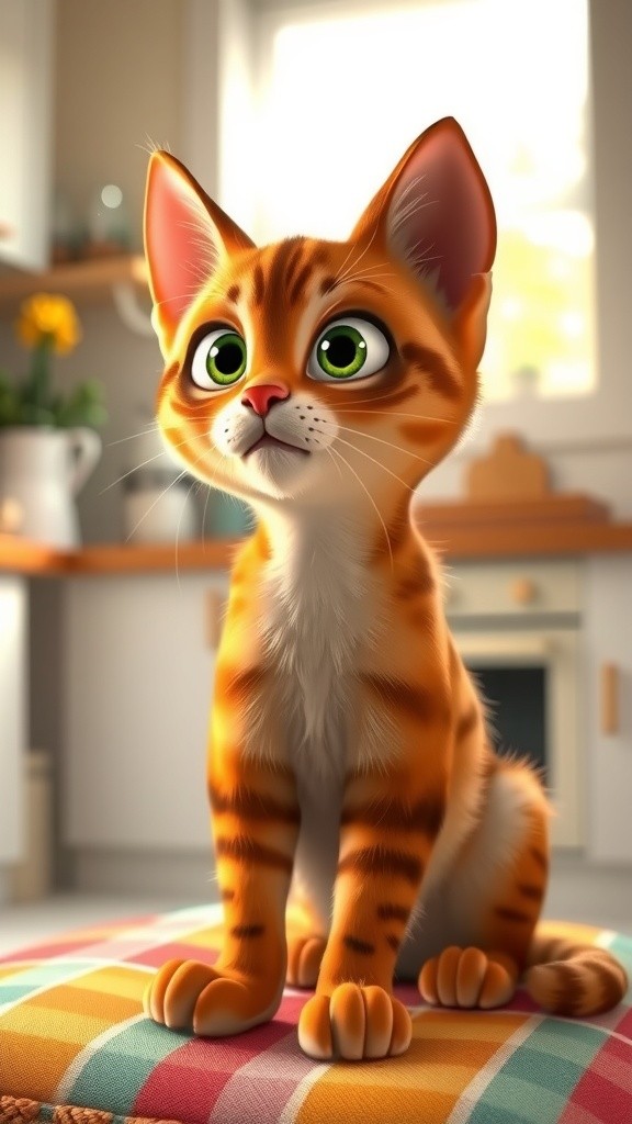 Miko, Kucing Pemilih yang Suka Makanan Renyah!