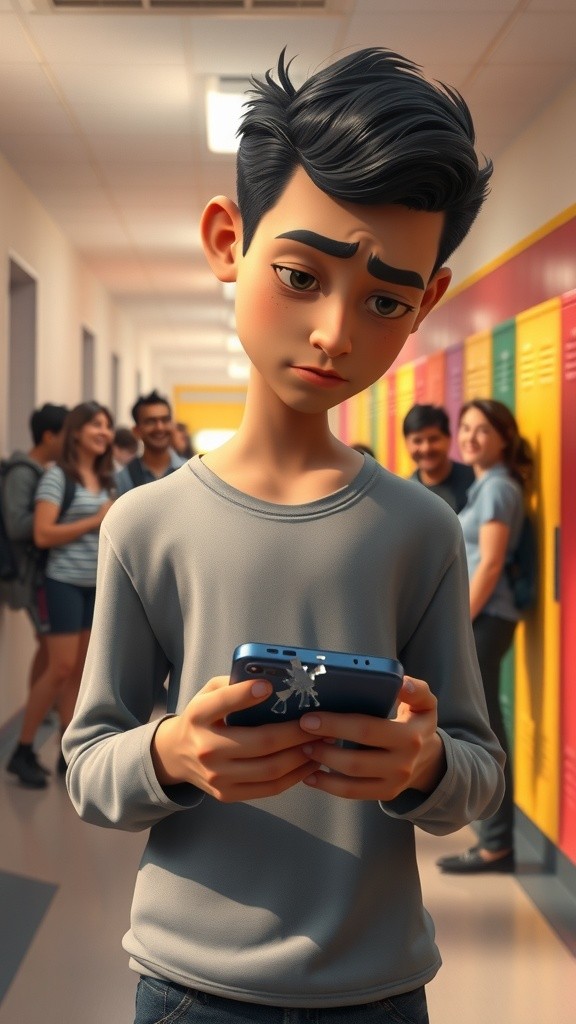 From Broken Phone to Viral Fame: The Power of a Simple Upload