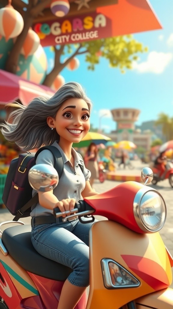 कॉलेज की मस्ती और पहली रहस्यमय चेतावनी