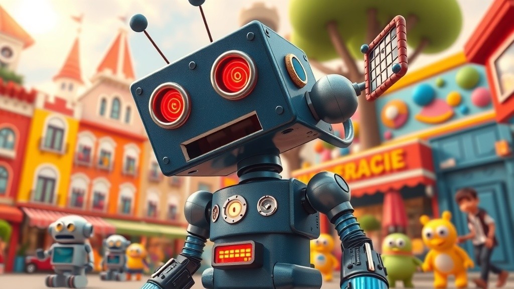 Robo and the Lost Power Crystal