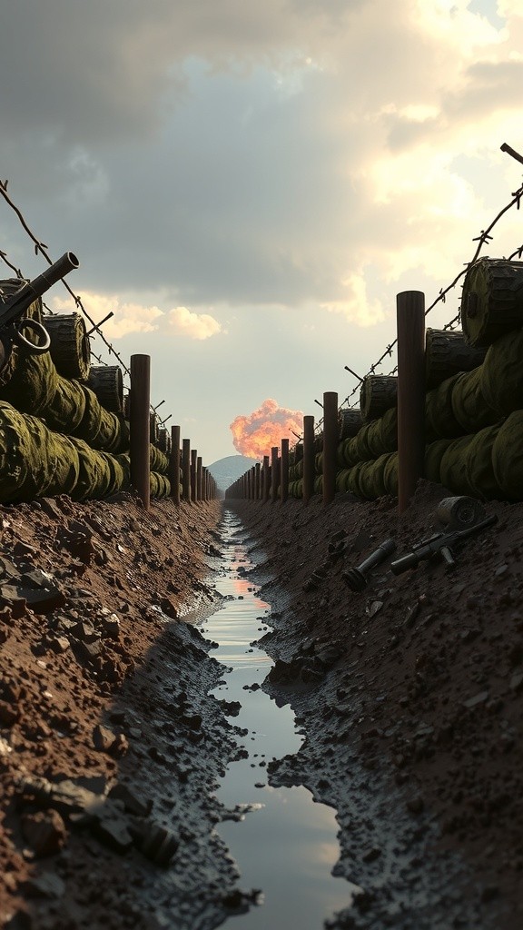 Life in the Trenches: Humor and Misadventures in World War I