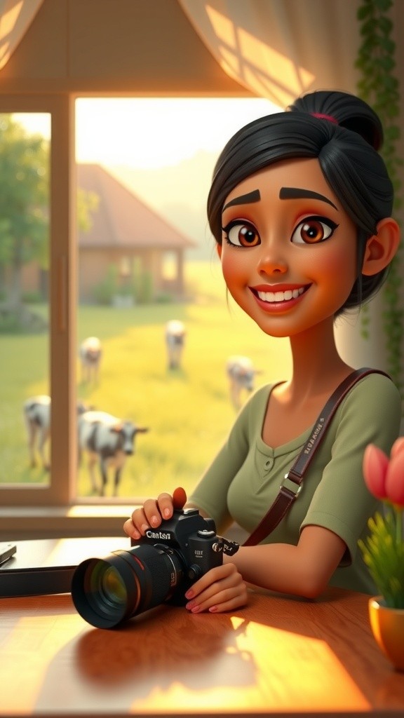 A Day in My Peaceful Village Life