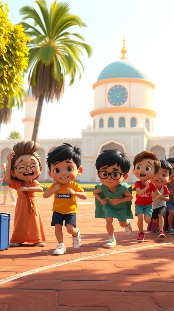 Masjid Race: Faith, Fun, and Friendship!