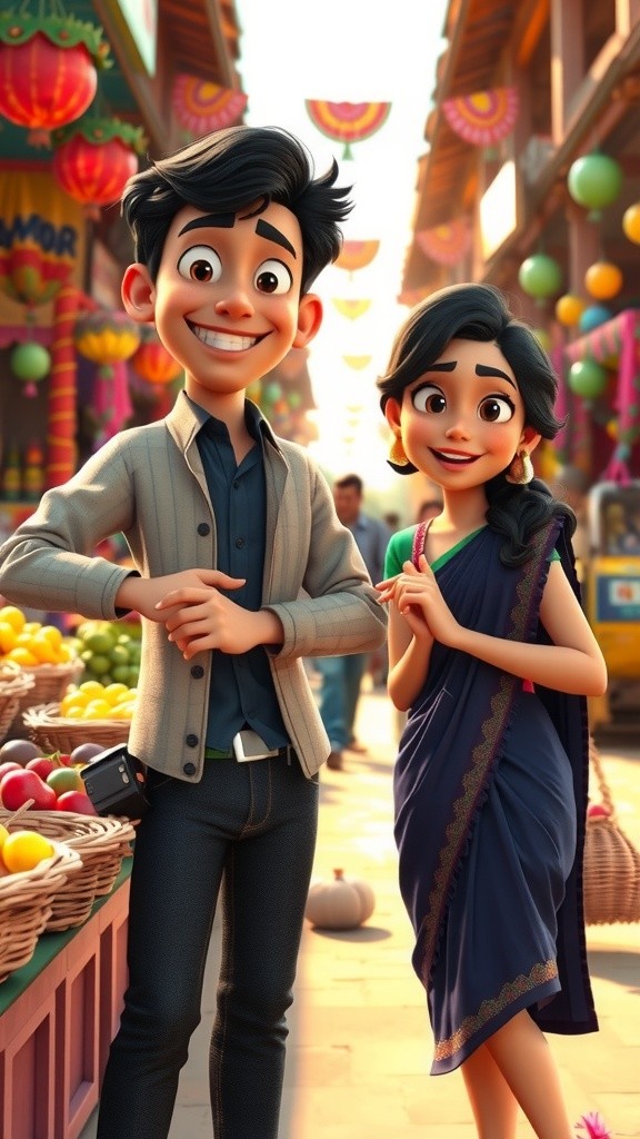 The Mysterious Adventure of Chhota Bheem and Friends