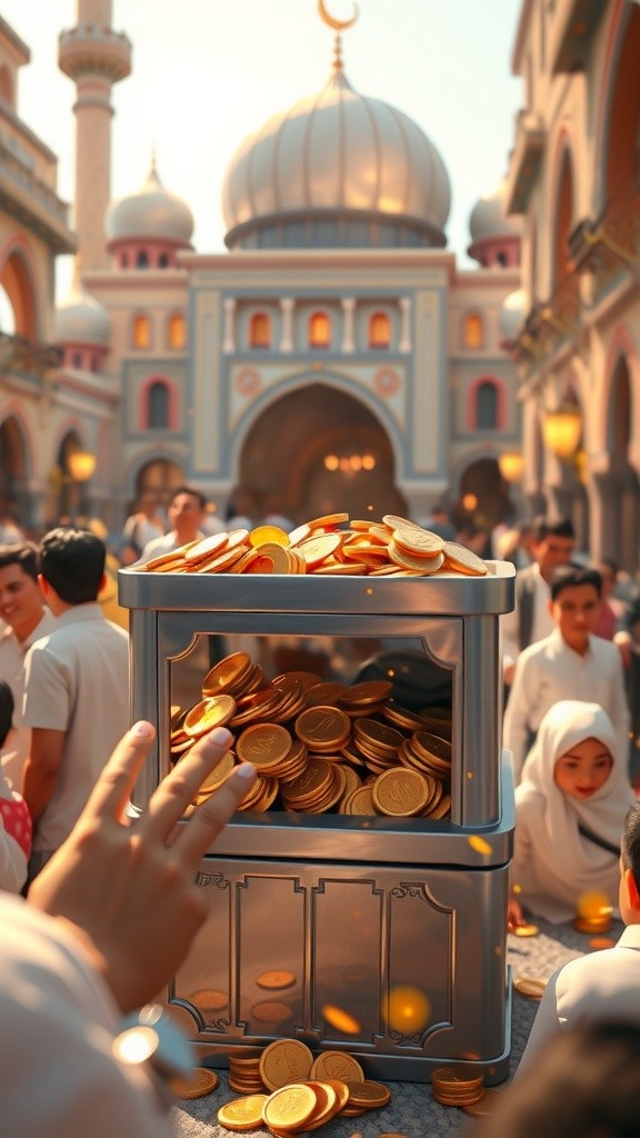 The Secret Donor: Unveiling the Charity Box Mystery