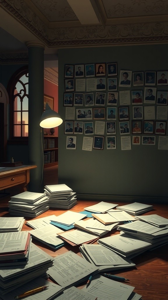 Mystery of the Missing: Secrets in the Sky