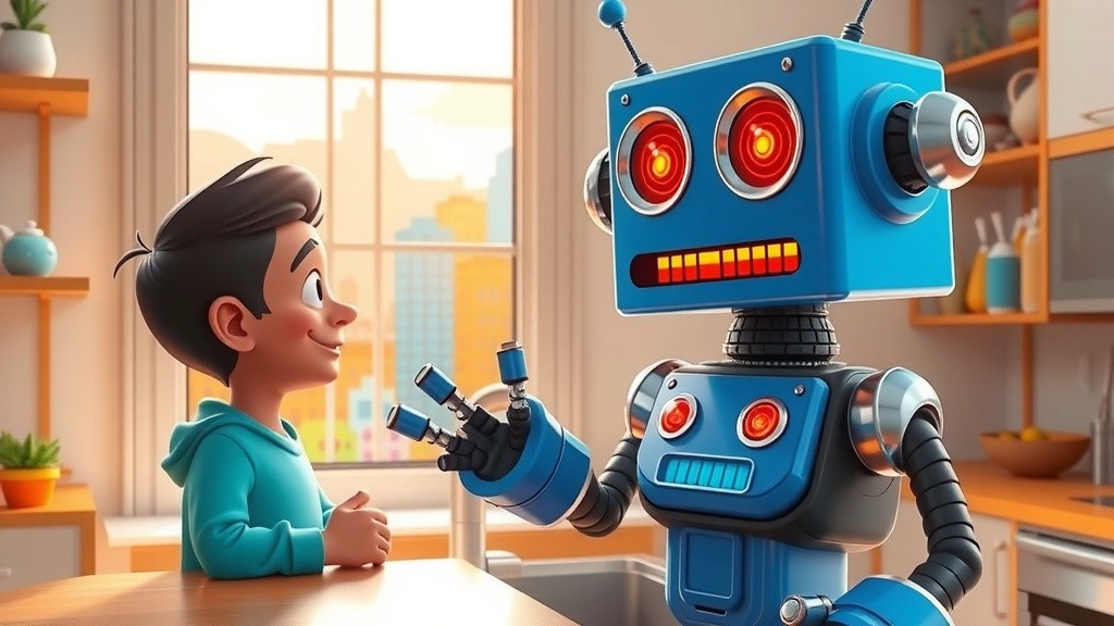 टिंकू और बोलता टोस्टर: टोस्टू की शरारतें