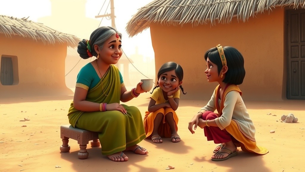 लालच का परिणाम: सुनहरी हंस की कहानी