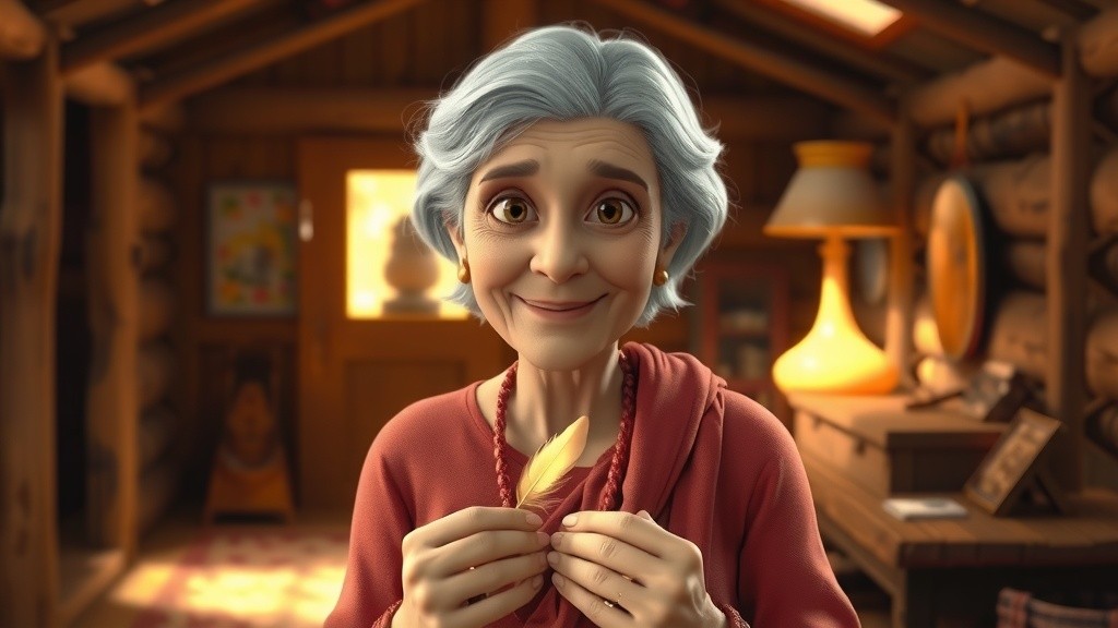 लालच का परिणाम: हंस और बुढ़िया की कहानी