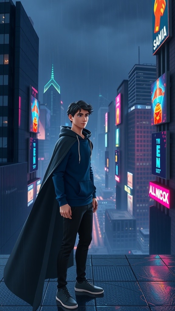 Animated Action Short