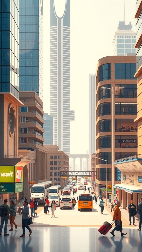 Les Déboires d'Amina au Koweït