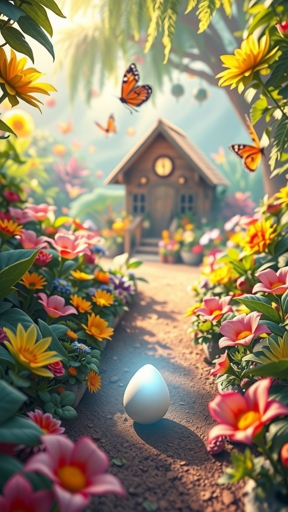 जिल्ली और जादुई बीज की कहाणी