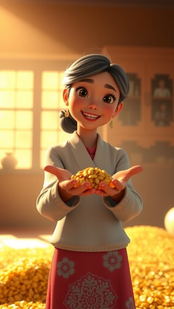 जिल्ली और खुशी की बेल