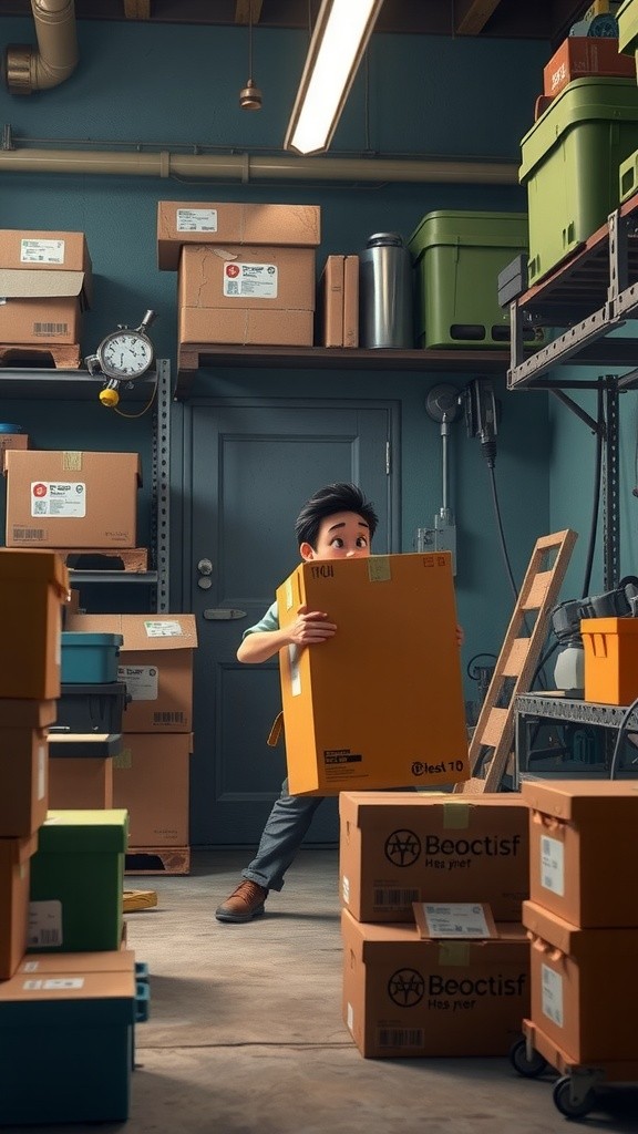 Into the Whispering Woods: Kaito's Struggle