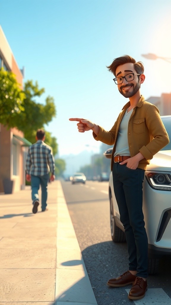 Mobil Pintar dengan Sopir Takut!