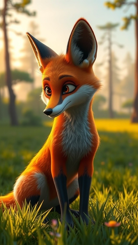 The Journey of Sammy the Fox