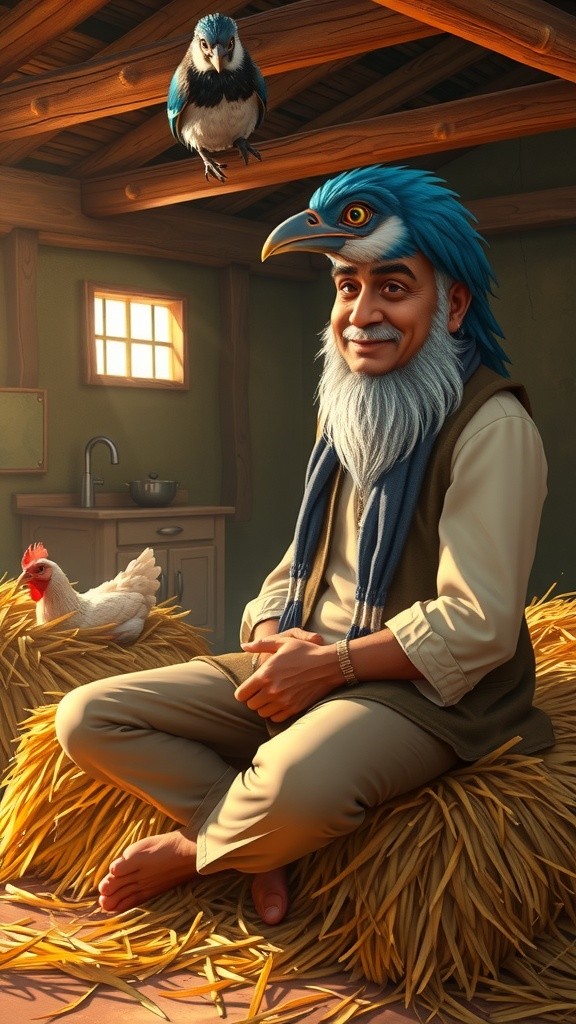 किसान, मुर्गी और कबूतर की दुखद कहानी