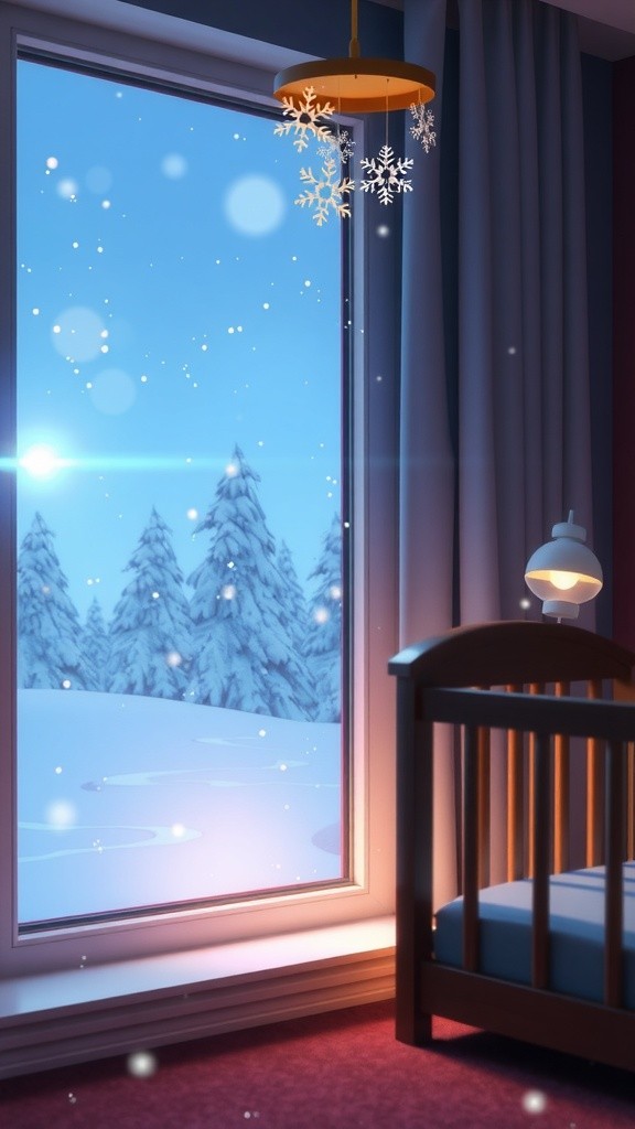 Whispers of a Winter Lullaby: A Magical Bedtime Journey