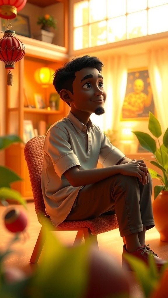 Kehilangan di Hari Raya