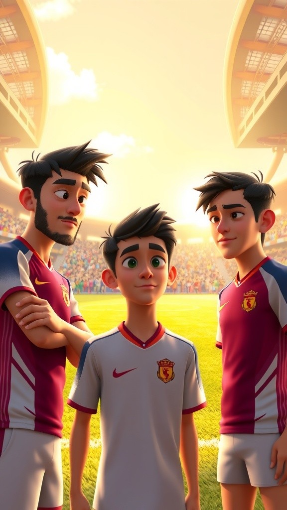 Persahabatan di Lapangan: Kebangkitan Dio dan Tim