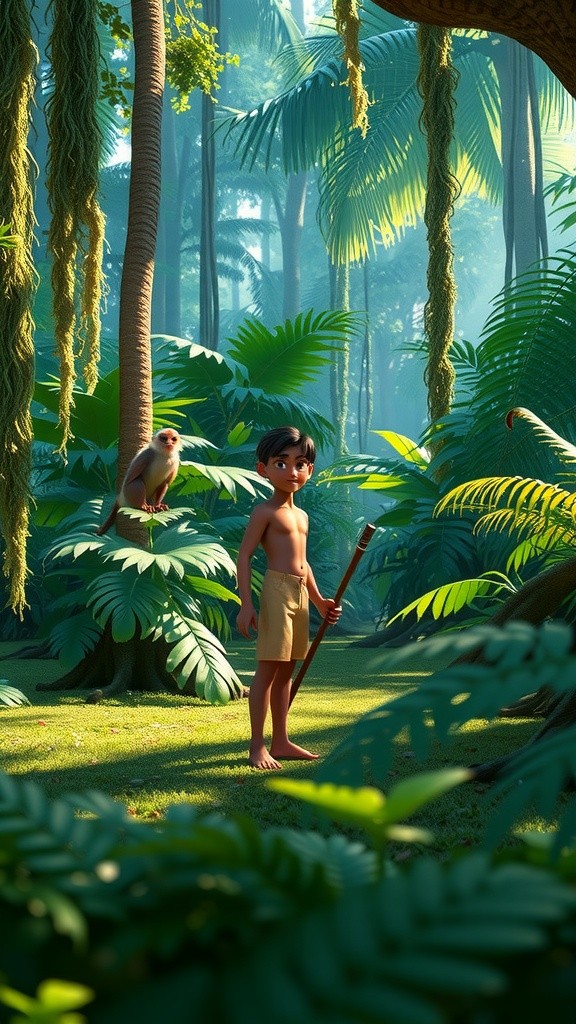 Sherkhan and Mowgli's Adventure