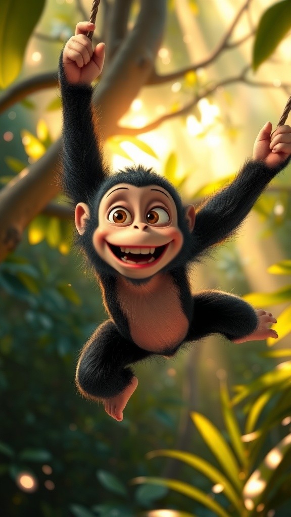 بندر اور کچھوے کی دلچسپ کہانی