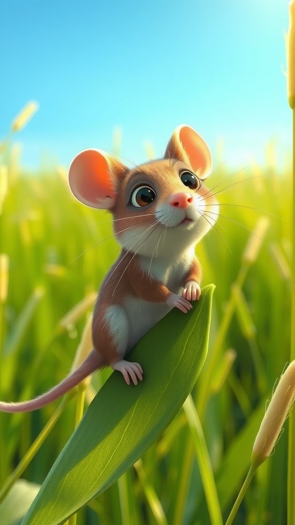 The Adventures of Nibbles: A Tale of a Tiny Mouse